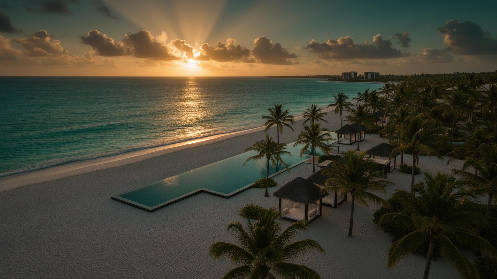 Paradiso Punta Cana at sunset