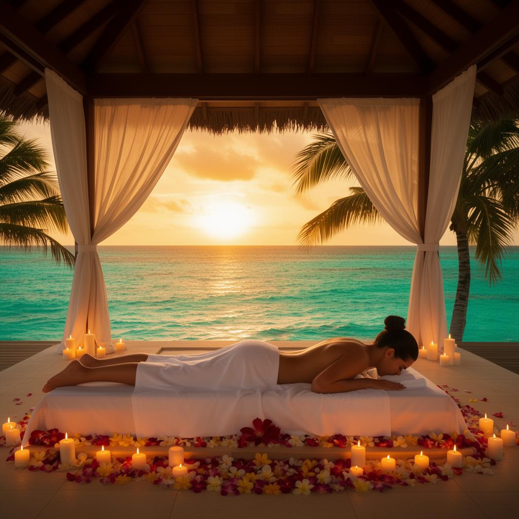 Sunset Ritual at Spa Paradiso